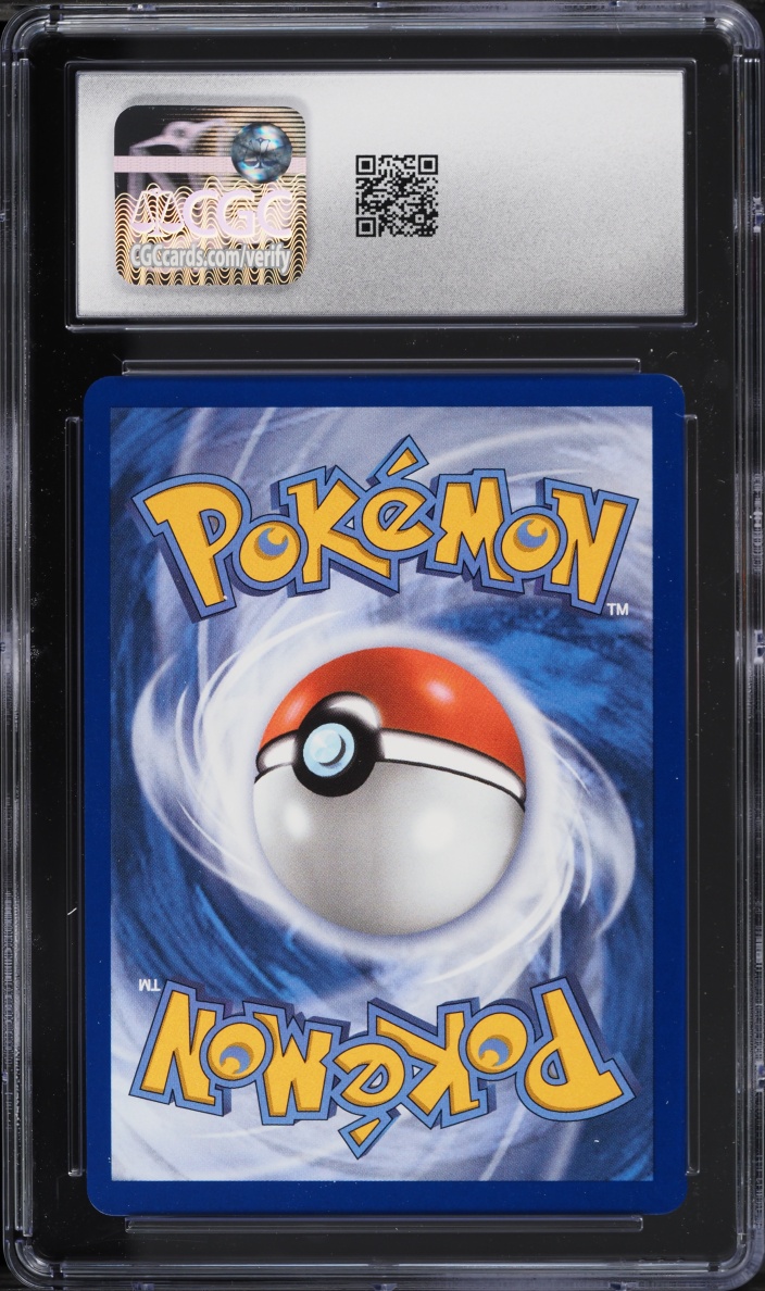 2025 Pokemon Mega Evolution IR Shroodle #149 CGC 10 GEM MINT