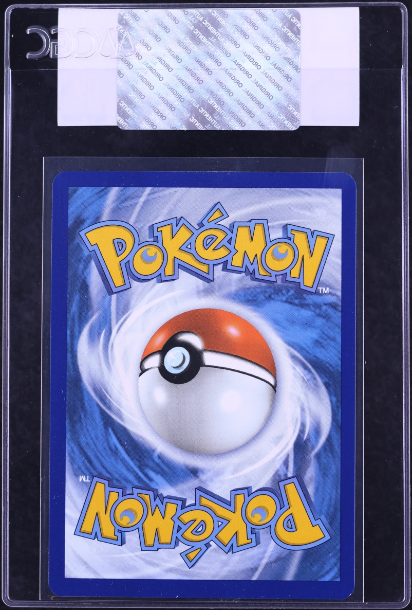 2024 Pokemon SV Black Star Promo Surging Sparks 3 Pack Blister Holo Zapdos #157 CGC AUTH