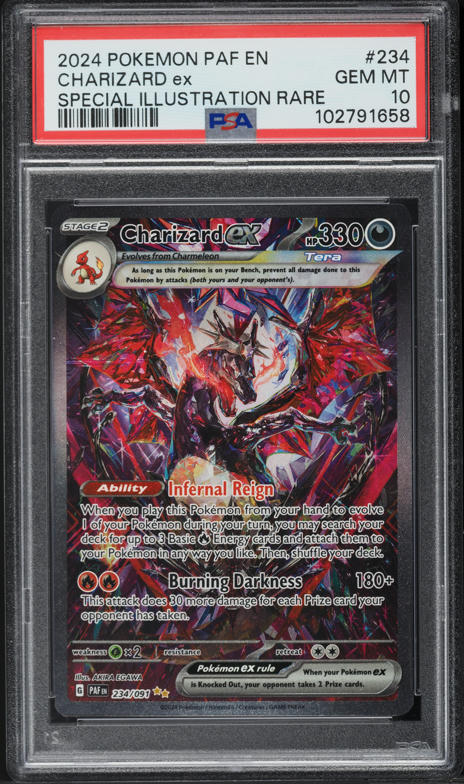 2023年 CHARIZARD ex SPECIAL ART RARE 2023 POKEMON OBF EN-OBSIDIAN FLAMES HYPER RARE #228