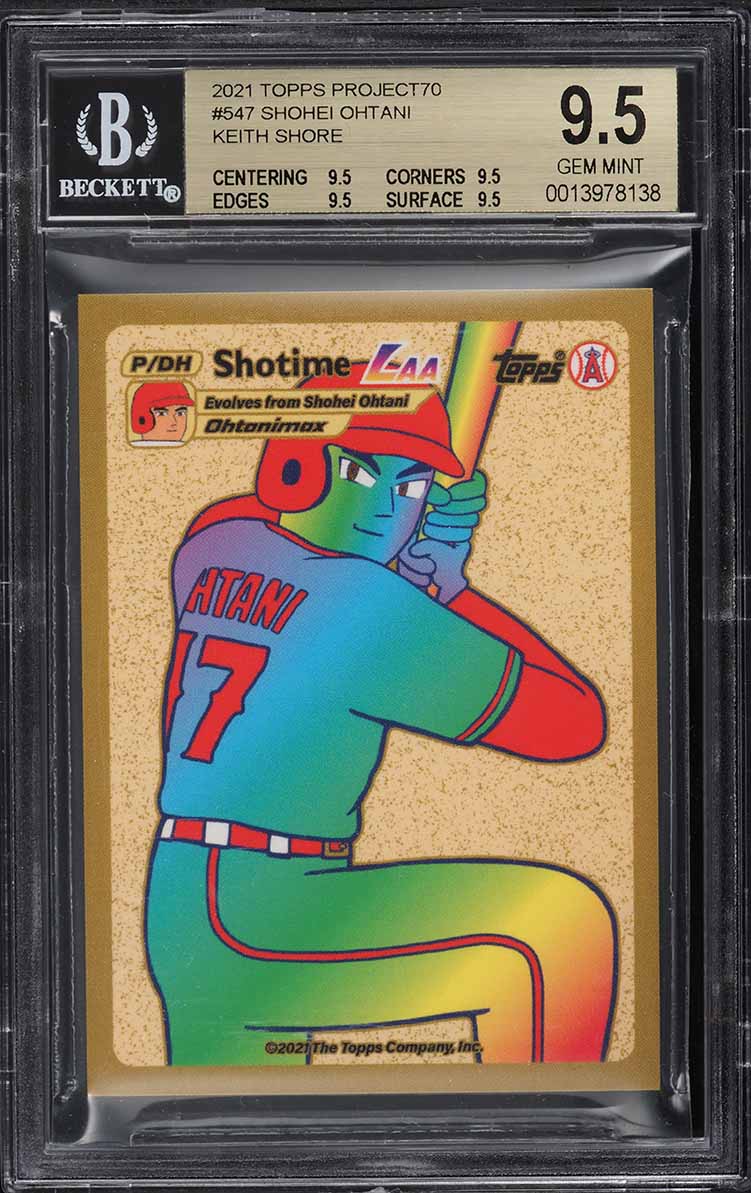 その他 Topps Project 70 by Keith Shore #600 Topps Project 70 #600 Mike Trout by Keith Shore Shohei