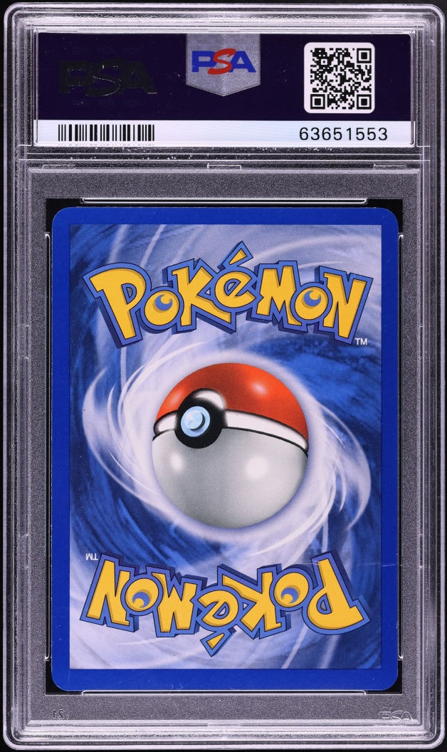 2004 Pokemon EX Team Rocket Returns Holo Rocket's Suicune ex #105 PSA 10 GEM MINT