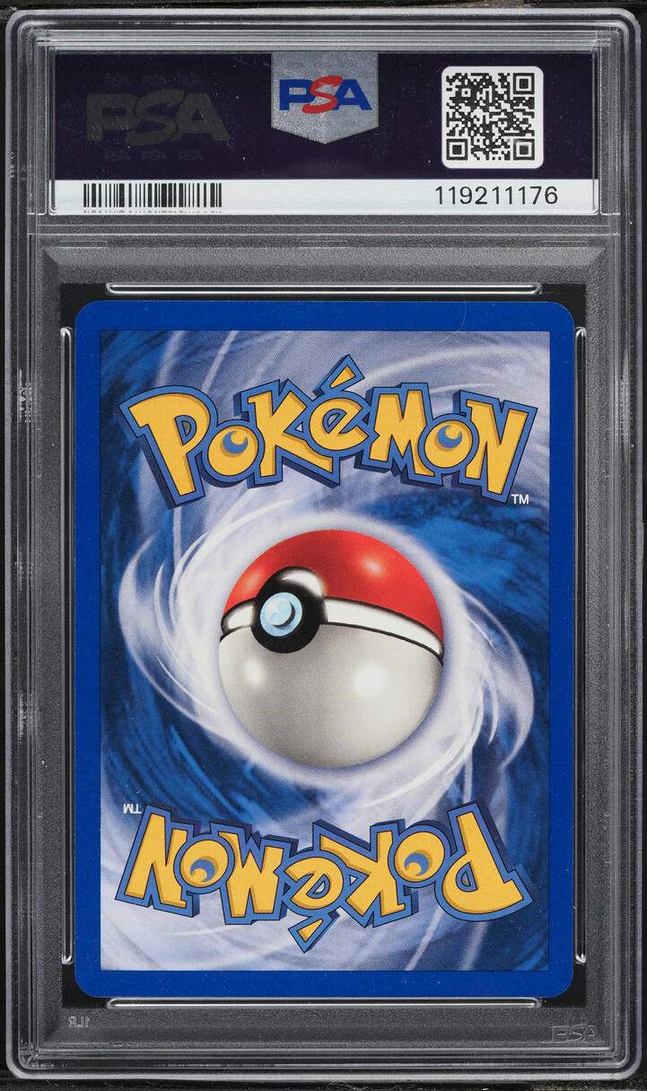 2002 Pokemon Legendary Collection Reverse Holo Exeggutor #23 PSA 8 NM-MT