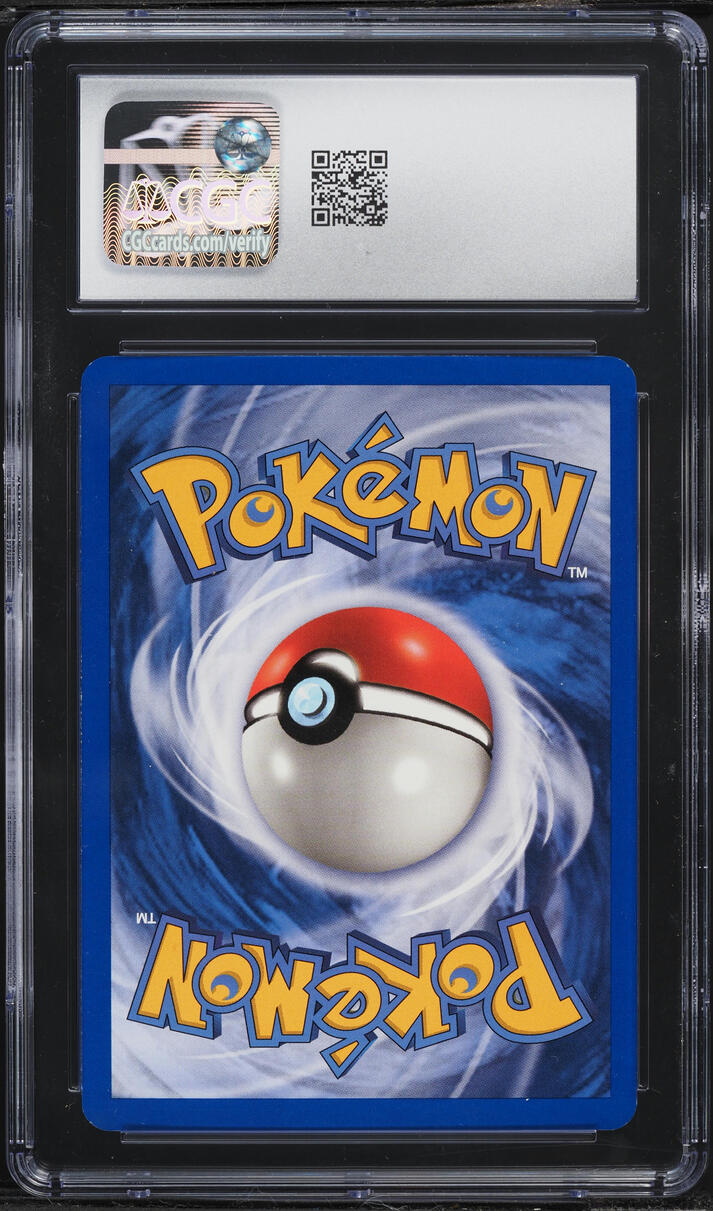 2002 Pokemon Legendary Collection Reverse Holo Dark Raichu #7 CGC 9 MINT