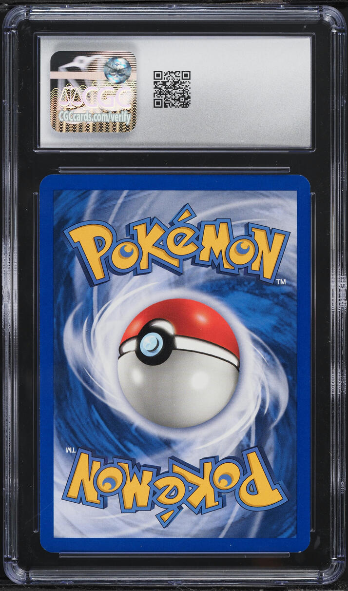 2002 Pokemon Legendary Collection Reverse Holo Zapdos #19 CGC 9 MINT