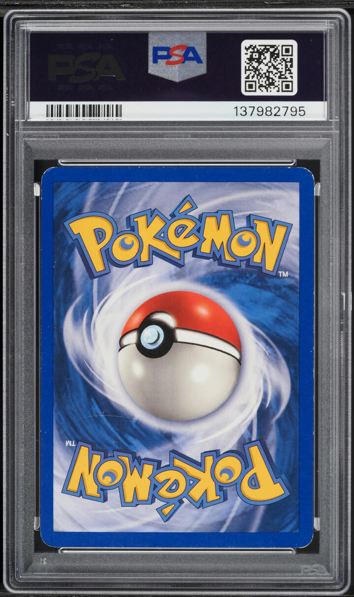 2003 Pokemon Ex Ruby & Sapphire Reverse Holo Blaziken #15 PSA 4 VGEX
