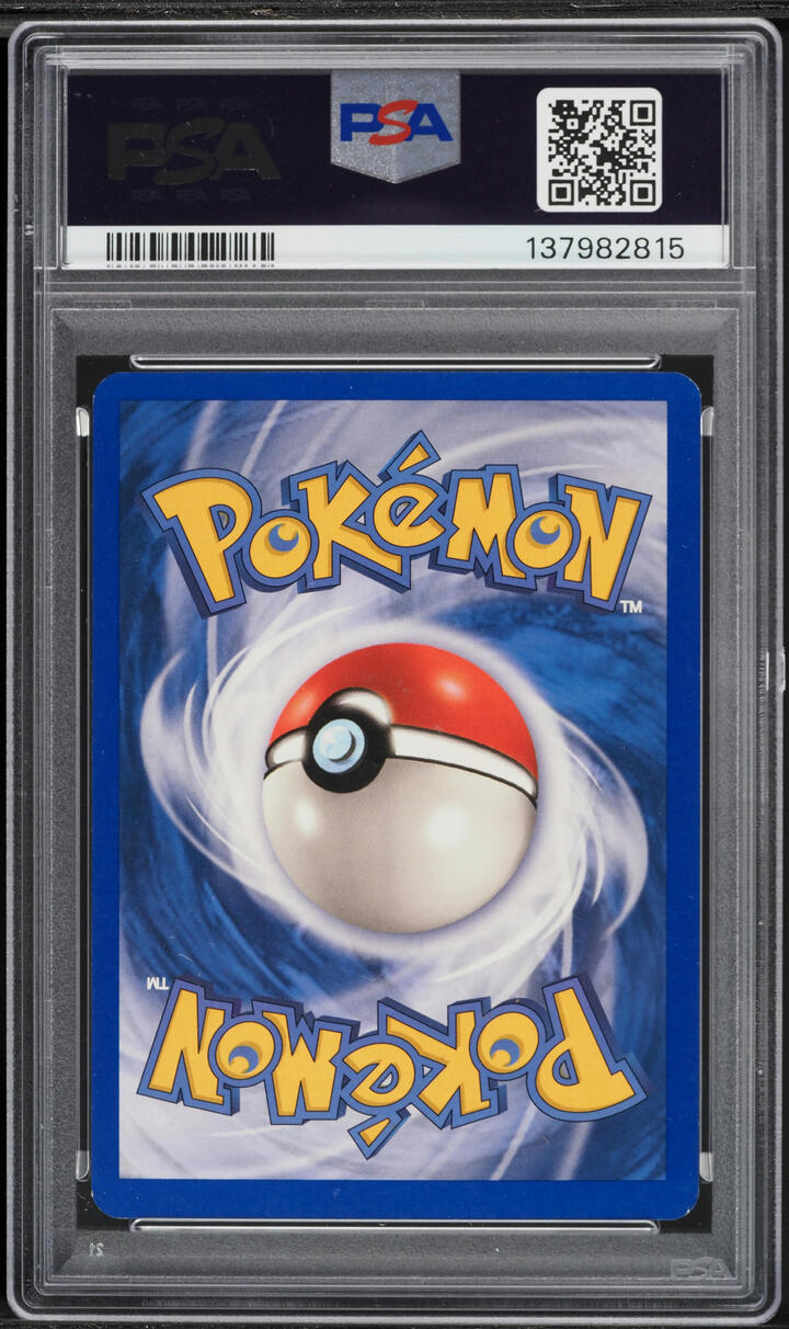 2002 Pokemon Expedition Clefairy #101 PSA 7 NRMT