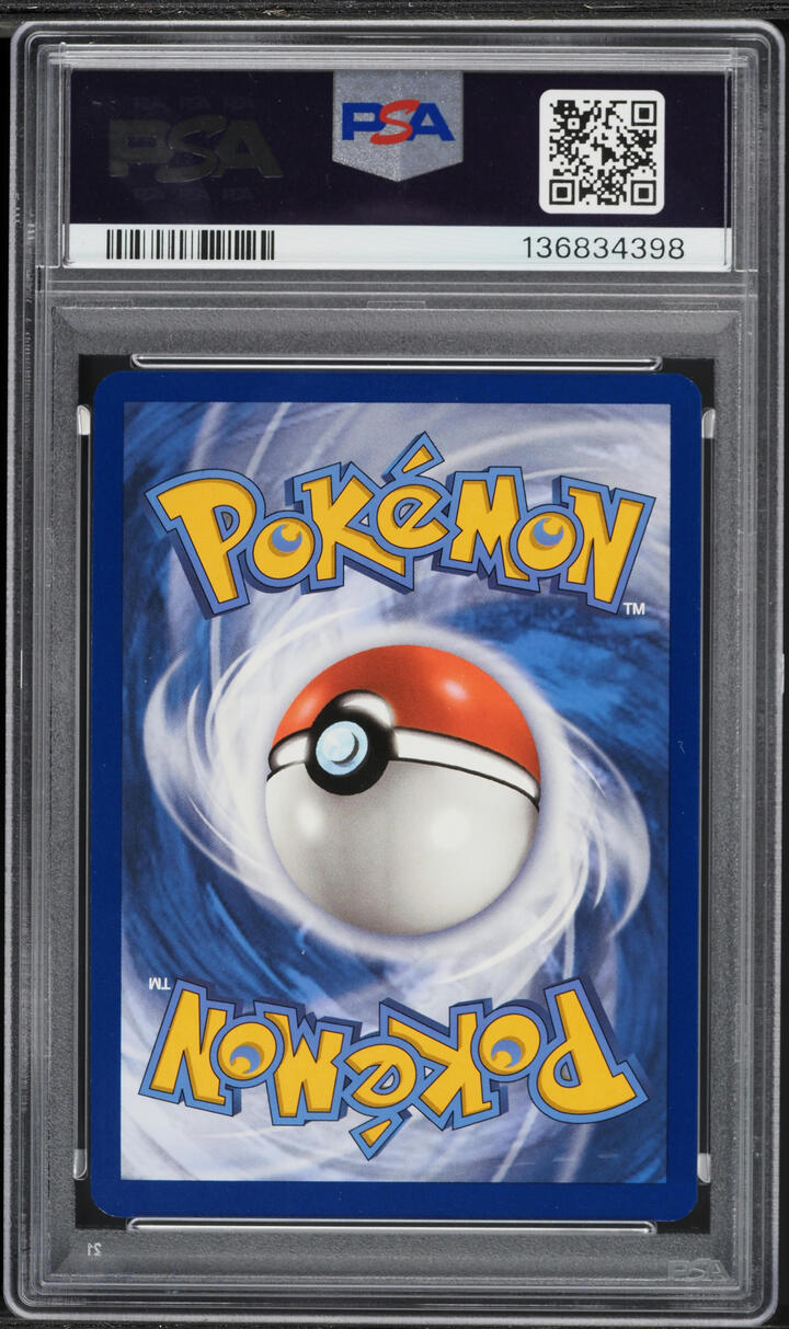 2023 Pokemon Scarlet & Violet Paradox Rift IR Blitzle #195 PSA 9 MINT