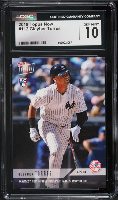 2018 Bowman Chrome Scouts Top 100 #BTP4 Gleyber Torres on Fanatics