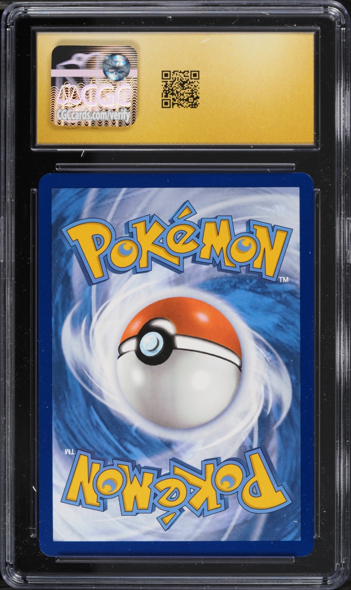 2025 Pokemon SV Journey Together Play Prize Pack Series Holo N's Zoroark Ex #098 CGC 10 PRISTINE