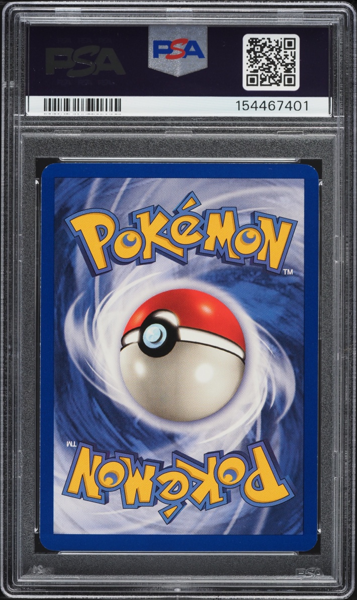 1999 Pokemon Fossil 1st Edition Krabby #51 PSA 8 NM-MT