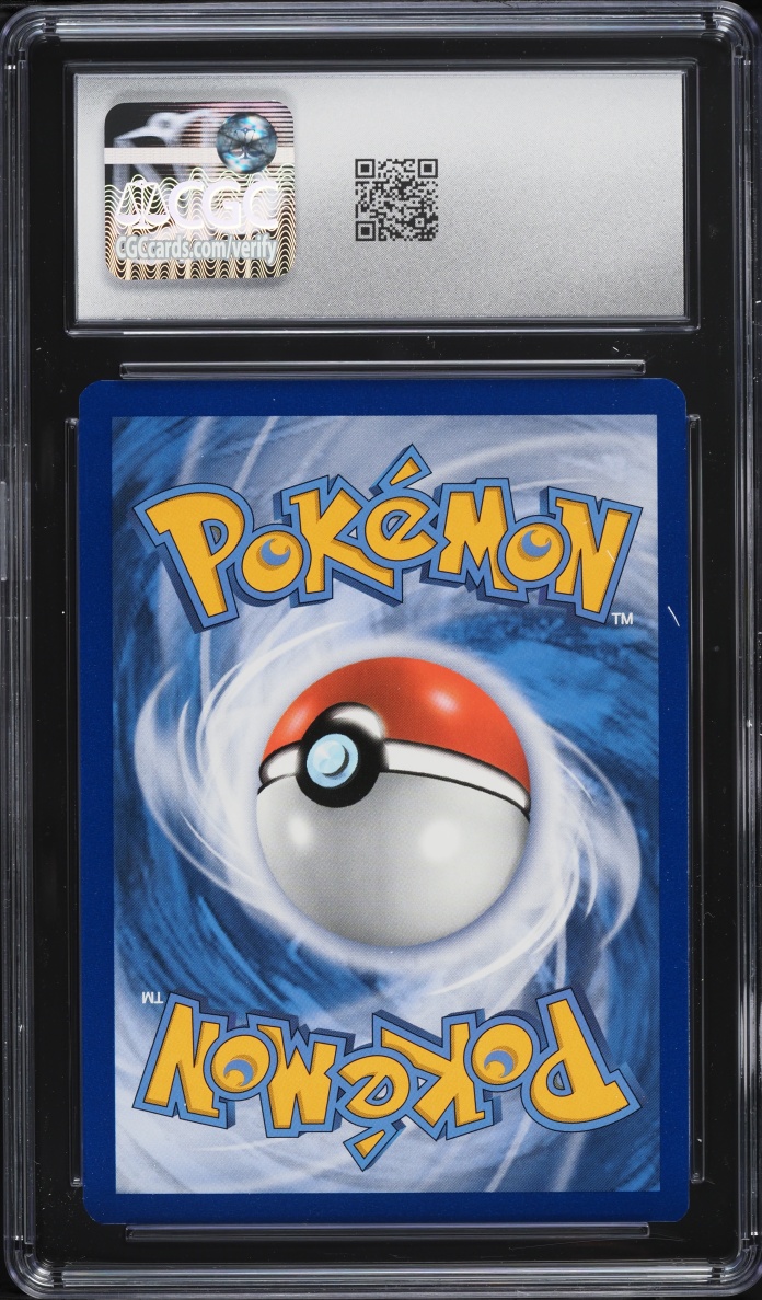 2019 Pokemon Sun & Moon Promo Tag Team Full Art Pikachu & Zekrom GX #SM168 CGC 8.5 NM-MT+