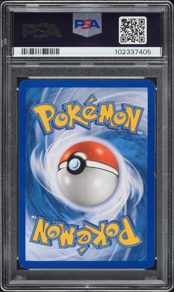 2009 Pokemon Platinum Holo Giratina Lv.X #124 PSA 8.5 NM-MT+