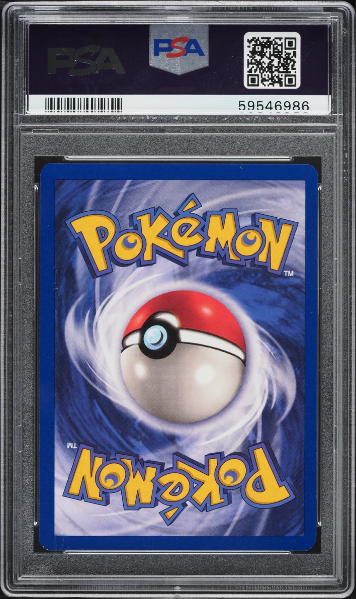 1999 Pokemon Movie Black Star Promo Dragonite #5 PSA 10 GEM MINT