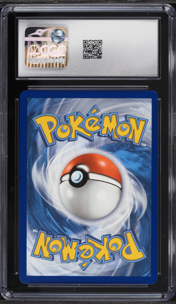 2021 Pokemon Sword & Shield Fusion Strike Holo Mew V #113 CGC 10 GEM MINT