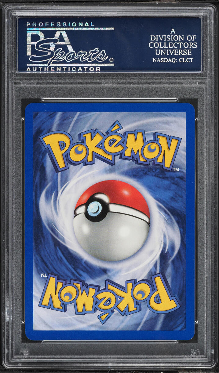 2000 Pokemon Gym Challenge Holo Giovanni #18 PSA 10 GEM MINT
