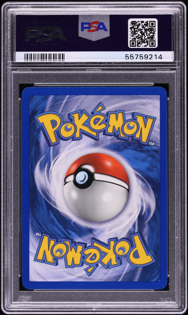 2005 Pokemon EX Unseen Forces Holo Ampharos #1 PSA 10 GEM MINT