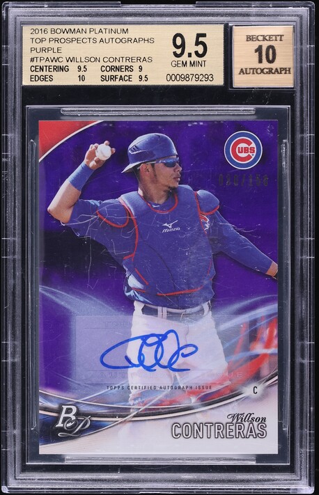 2018 Topps '83 Silver Chrome Green Refractor Rhys Hoskins ROOKIE