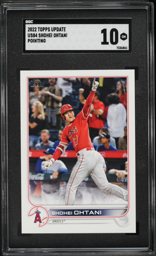 2024 Topps Heavy Lumber Shohei Ohtani #HL-9 PSA 10 GEM MINT on
