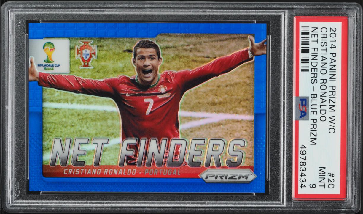 2017 Panini Revolution Showstoppers Galactic Cristiano