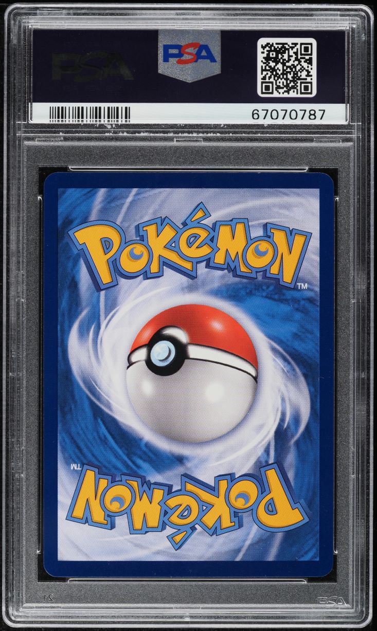 2021 Pokemon Chinese Promo Eevee Evolution Fight Winner FA Jolteon VMAX PSA 10