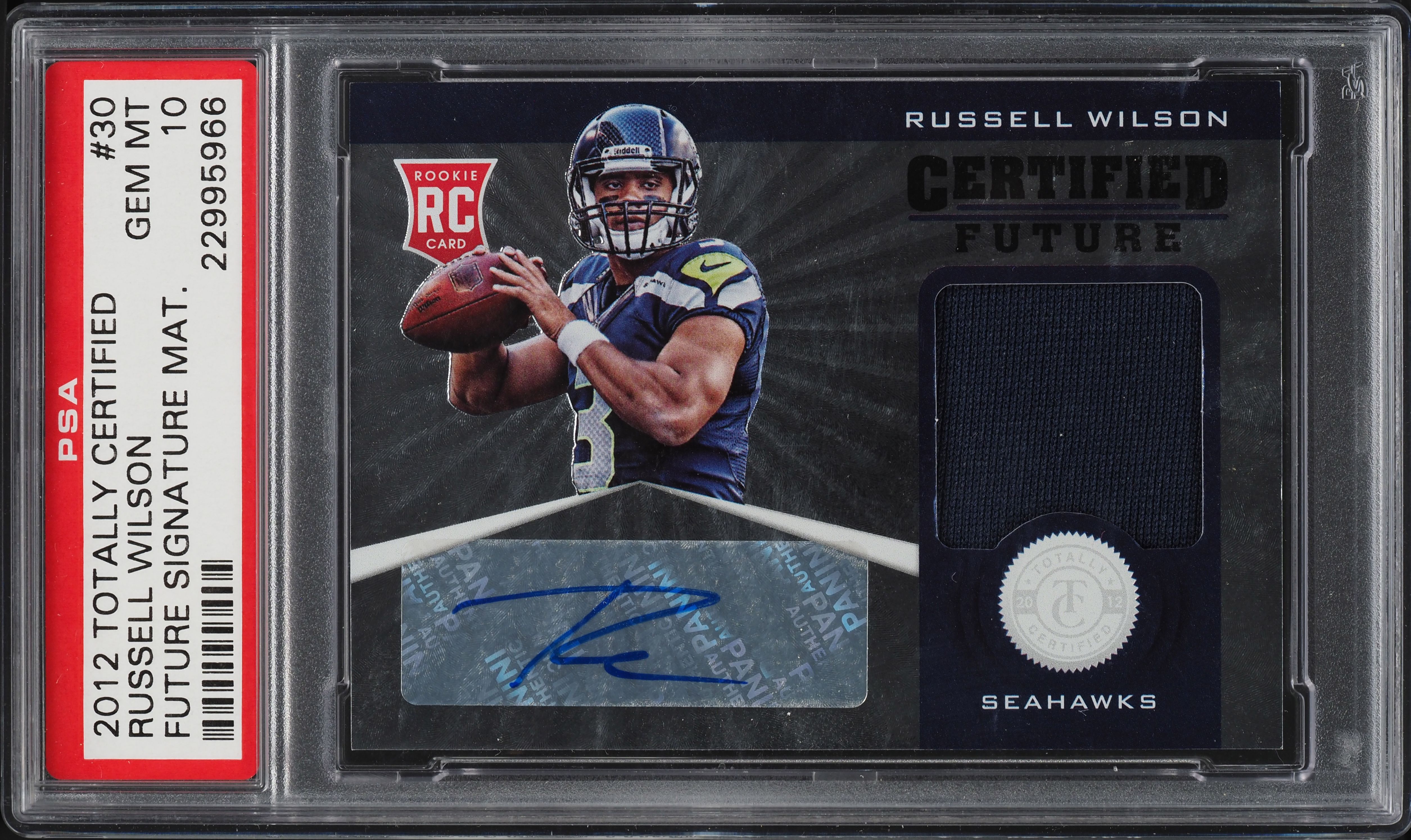 その他 Russell Willson rc auto RUSSELL WILSON 2012 LIMITED RC PATCH x6 AUTOGRAPH / 299 AUTO