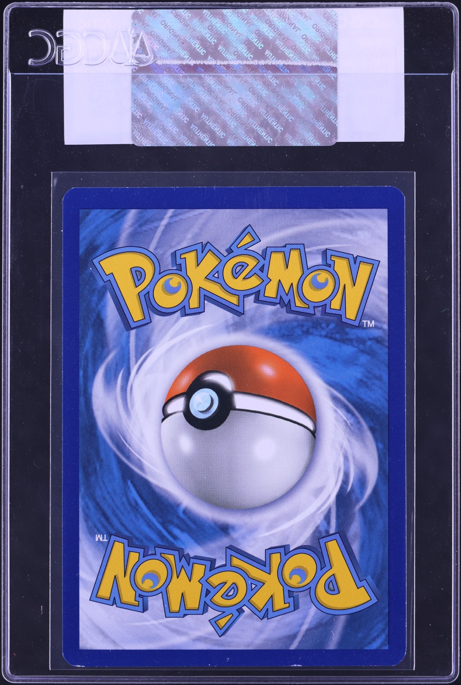 2015 Pokemon XY Roaring Skies Full Art Rayquaza Ex #104 CGC AUTH