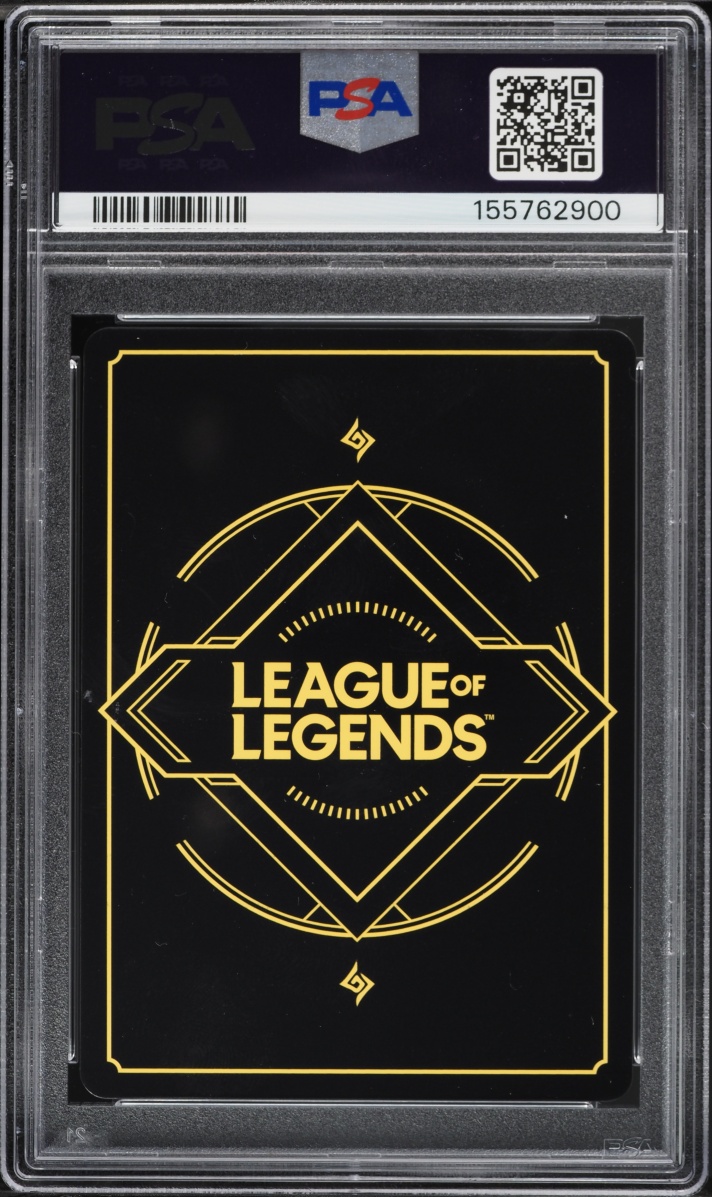 2025 Riftbound League Of Legends LoL Origins Release Event Prize Pack Yasuo #259 PSA 10 GEM