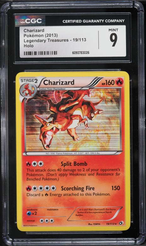 2013.ＰＯＫＥＭＮＪＰＮＢ&w.ＣＨＡＲＩＺＡＲＤ−EX−1ST.ED 2013 Pokemon Japanese BW EX Battle Boost 1st Edition Charizard #11