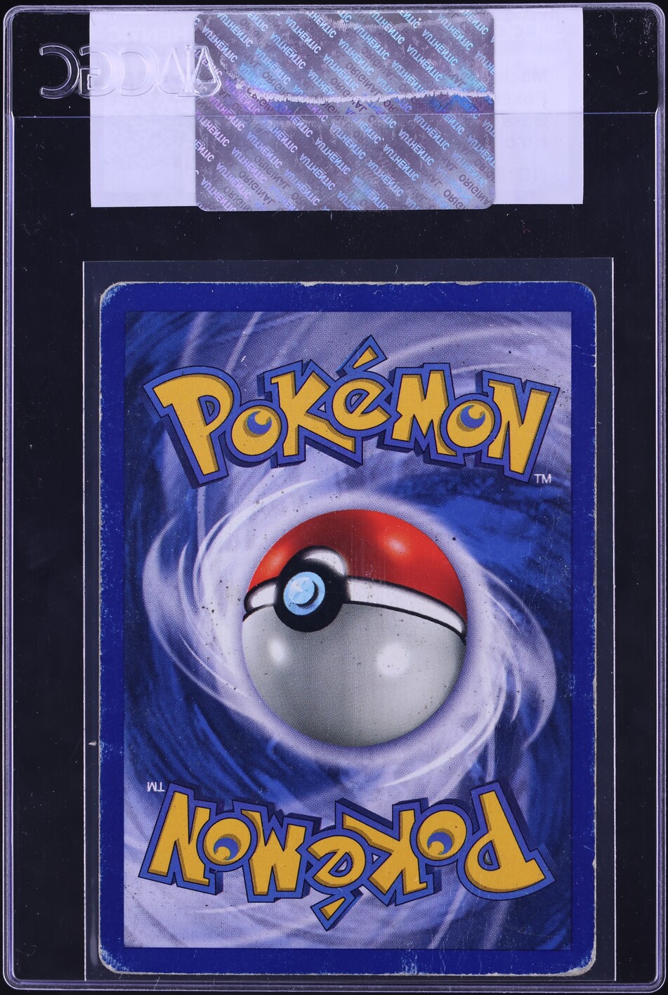 1999 Pokemon Base Set 1st Edition Holo Machamp #8 CGC AUTH