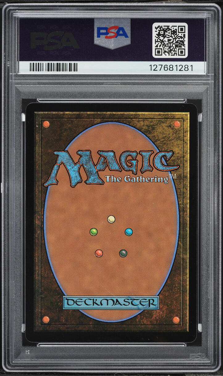 2025 MTG Final Fantasy Commander Borderless Tifa Martial Artist #206 PSA 10 GEM MINT