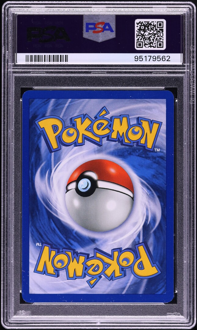 2002 Pokemon Expedition Holo Machamp #16 PSA 9 MINT