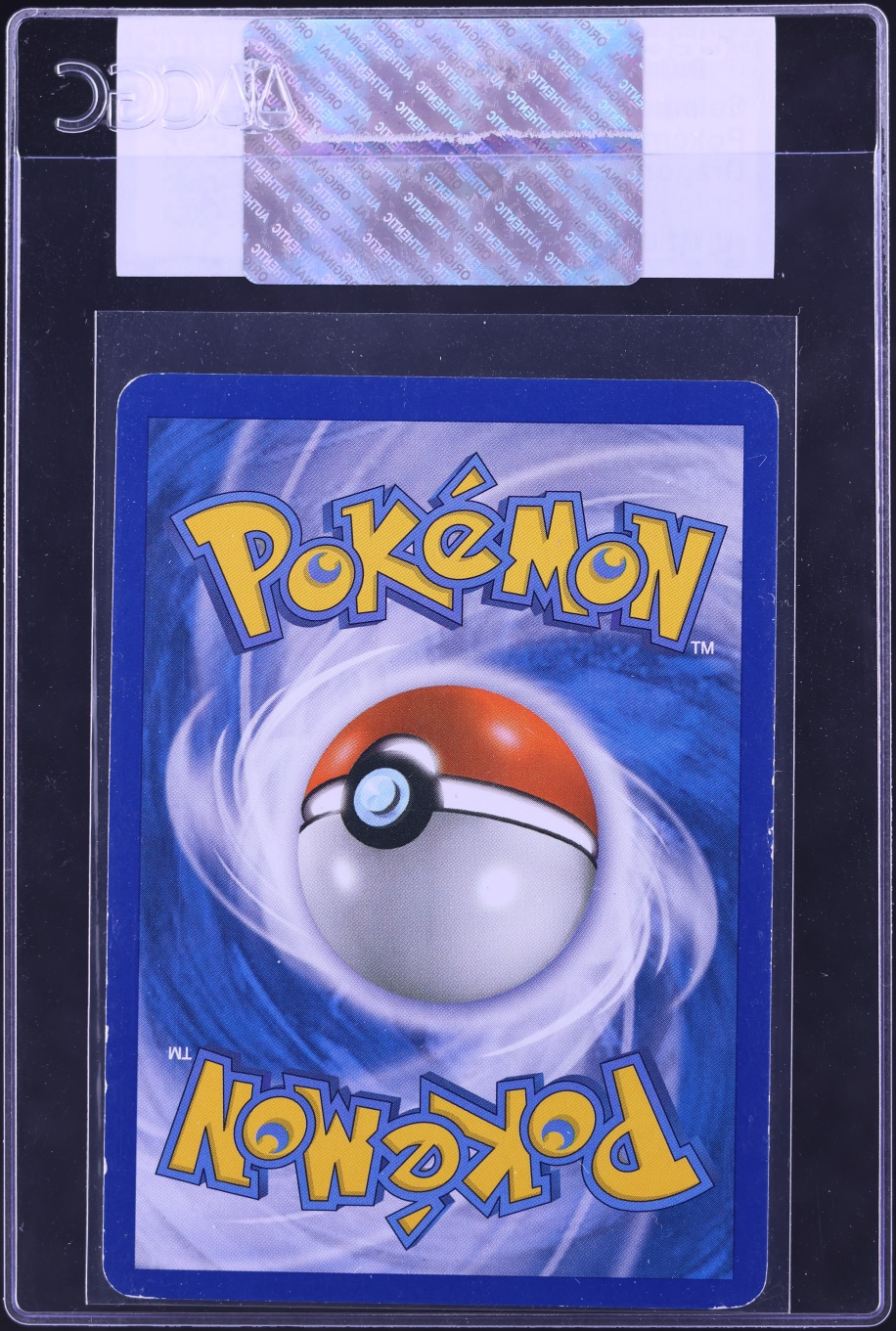 2012 Pokemon Black & White Dragon Vault Holo Salamence #8 CGC AUTH