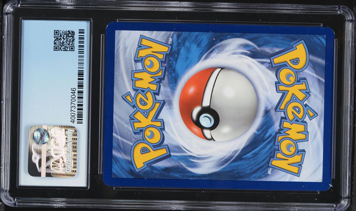 2016 Pokemon XY Evolutions Off-Center Alt Art Starmie BREAK #32 CGC 8.5 NM-MT+