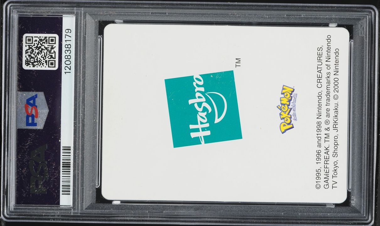2000 Pokemon Hasbro Special Edition Battle Set Charizard PSA 9 MINT