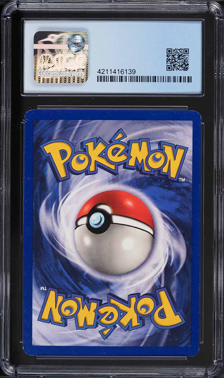 1999 Pokemon Jungle Primeape #43 CGC 7 NRMT