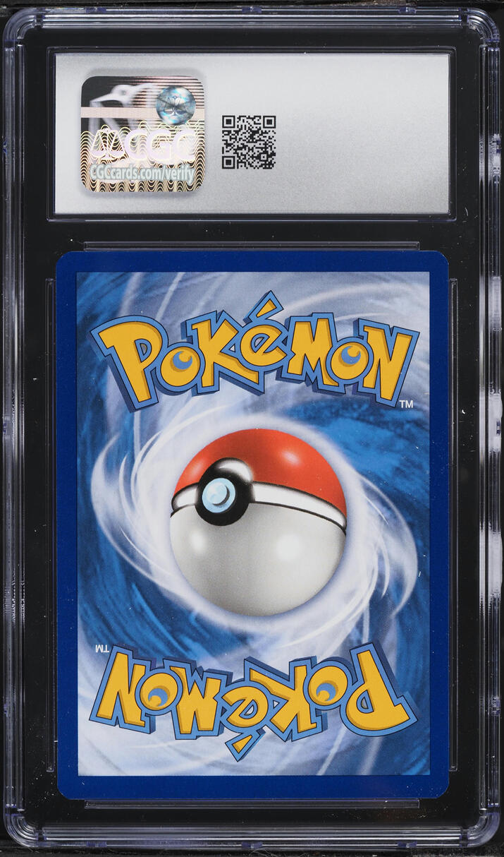 2019 Pokemon Sun & Moon Detective Pikachu Holo Psyduck #7 CGC 10 GEM MINT