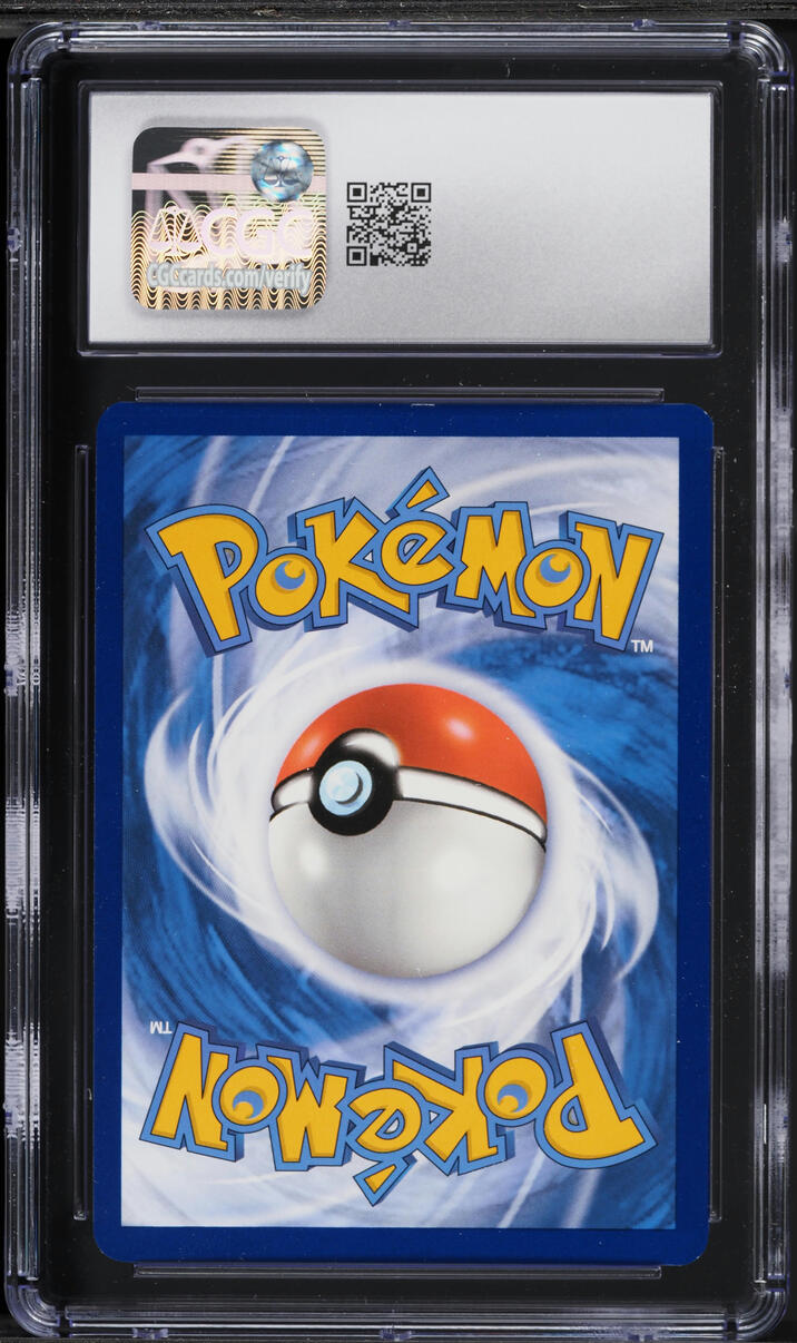 2023 Pokemon Sword & Shield Crown Zenith Full Art Magmortar #GG03 CGC 9 MINT