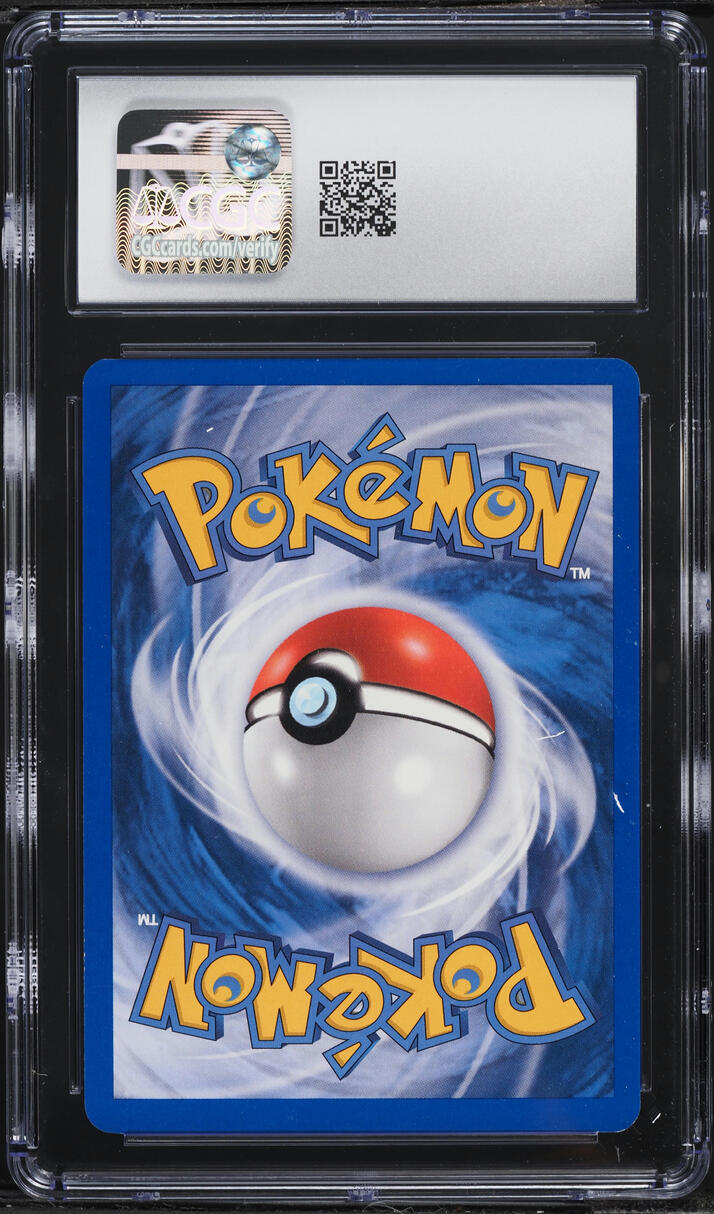 2003 Pokemon Aquapolis Vulpix #116 CGC 8.5 NM-MT+