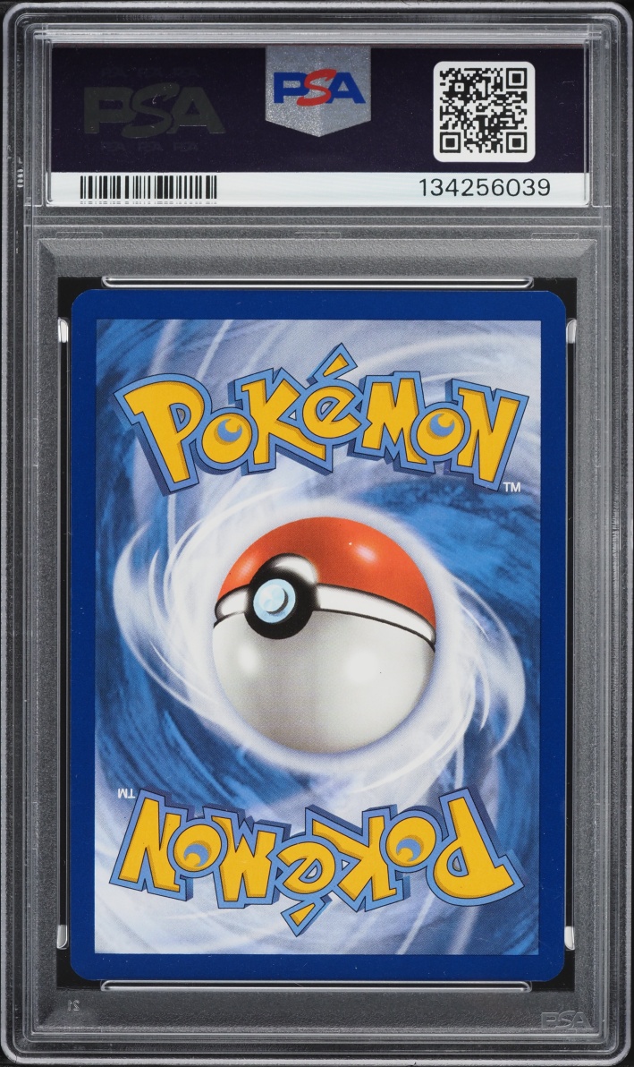 2024 Pokemon Scarlet & Violet Promo Illustration Coll. Full Art Kingdra Ex #131 PSA 10 GEM MINT