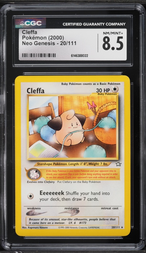 2023 Pokemon Japanese SV Ruler Of The Black Flame AR Cleffa #113