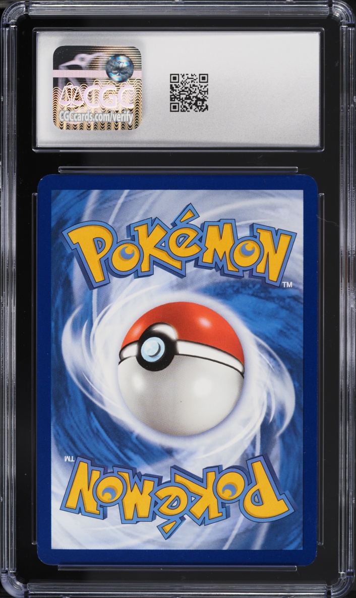 2023 Pokemon Scarlet & Violet Paradox Rift SIR Roaring Moon Ex #251 CGC 8.5 NM-MT+