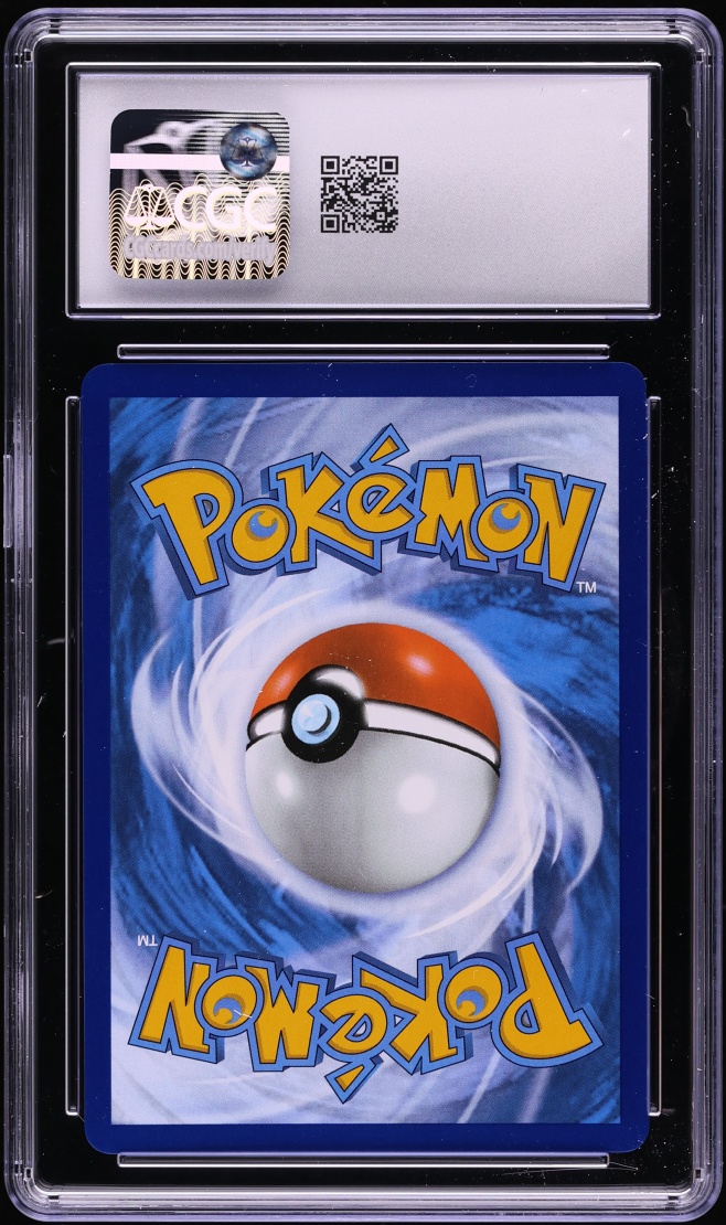2025 Pokemon Scarlet & Violet Prismatic Evolutions SIR Ceruledge EX #147 CGC 8.5 NM-MT+