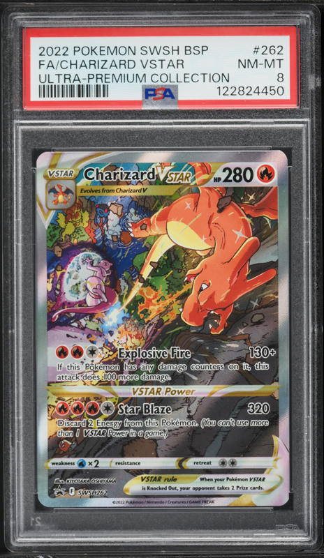 2022 Pokemon Japanese SWSH VSTAR Universe Full Art Simisear VSTAR