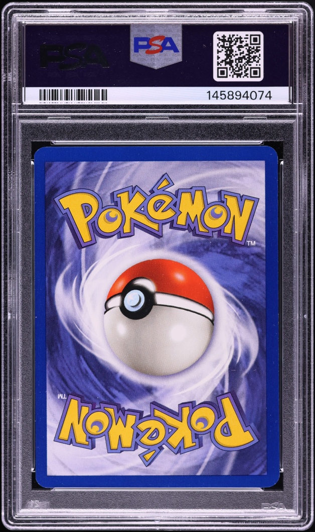 2000 Pokemon Team Rocket 1st Edition Dark Flareon #35 PSA 8 NM-MT