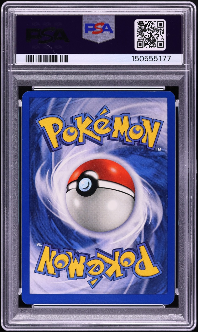 2000 Pokemon Base Set 2 Holo Chansey #3 PSA 6 EXMT