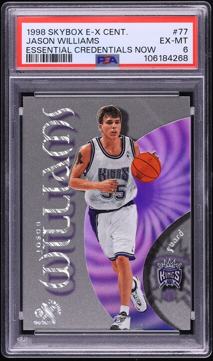 1998 Skybox E-X Century Essential Credentials Now Jason