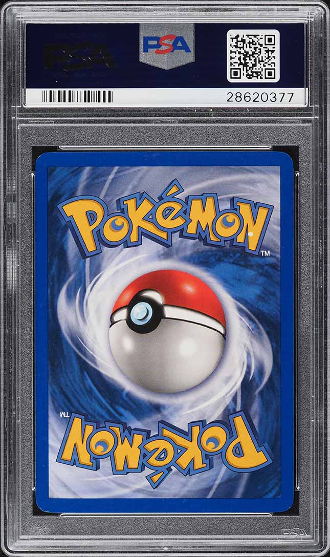 2002 Pokemon Legendary Collection Reverse Holo Tentacool #96 PSA 10 GEM MINT