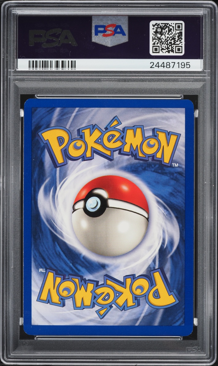 1999 Pokemon Base Set Shadowless Holo Alakazam #1 PSA 9 MINT