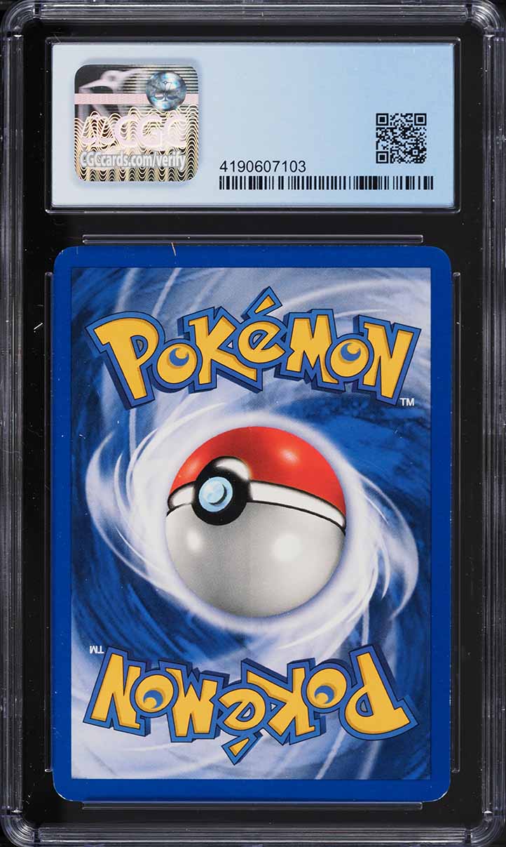 2000 Pokemon Team Rocket Porygon #48 CGC 7.5 NRMT+