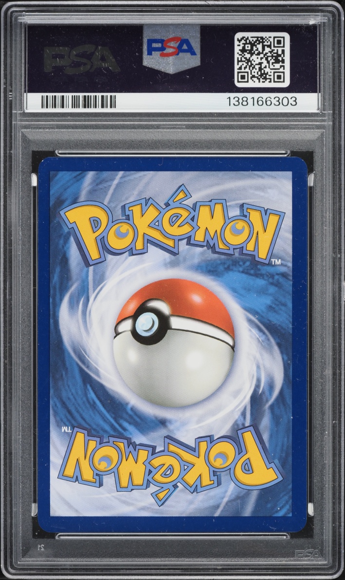 2024 Pokemon Scarlet & Violet Twilight Masquerade IR Hisuian Growlithe #181 PSA 8 NM-MT